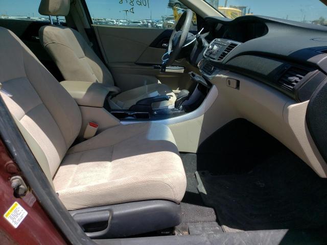 Photo 5 from auction – 2013 HONDA ACCORD EX with VIN 1HGCR2F7XDA209587