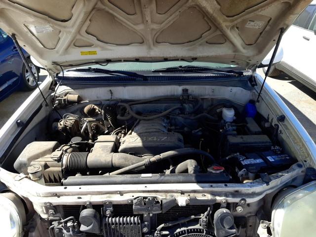 Photo 7 from auction – 2003 TOYOTA SEQUOIA LI with VIN 5TDBT48A33S196490