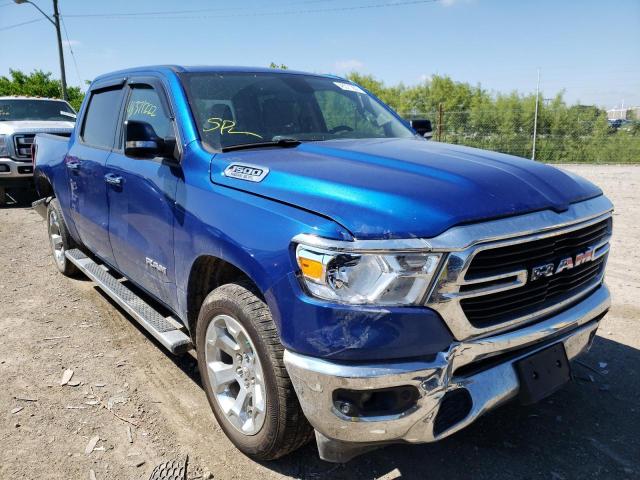 Photo 1 from auction – 2019 RAM 1500 BIG H with VIN 1C6SRFFT6KN803105