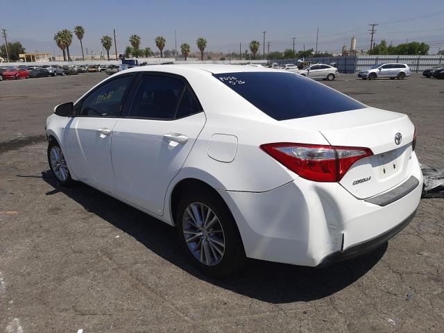 Photo 3 from auction – 2014 TOYOTA COROLLA L with VIN 5YFBURHE6EP067166