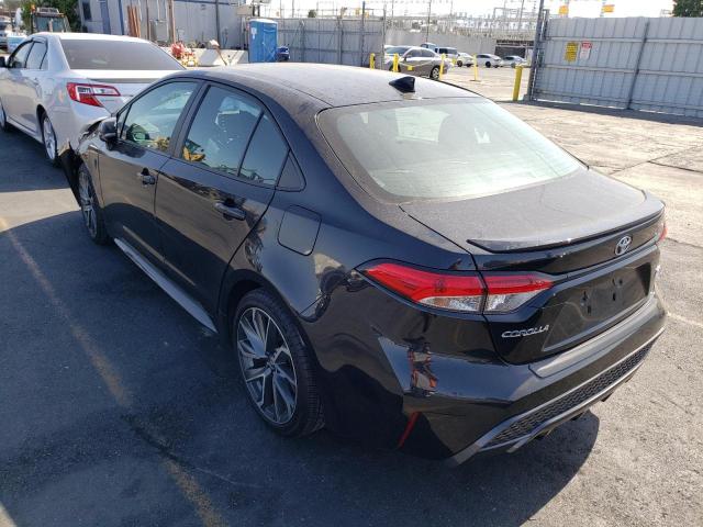 Photo 3 from auction – 2021 TOYOTA COROLLA SE with VIN 5YFS4MCE9MP082415