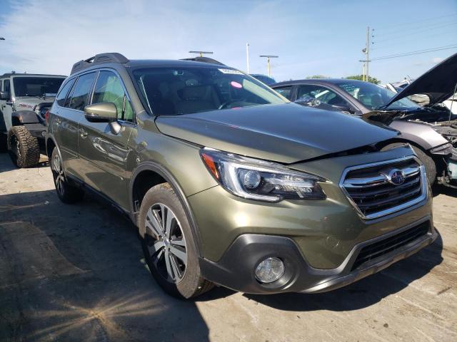SUBARU OUTBACK 2. 2018 with VIN 4S4BSANC6J3272933 - Photo from auction