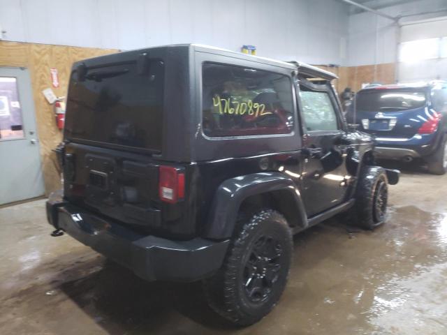 Photo 4 from auction – 2016 JEEP WRANGLER S with VIN 1C4AJWAG3GL140343