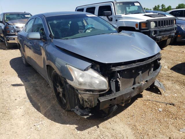 NISSAN MAXIMA S 2010 with VIN 1N4AA5AP4AC825555 - Photo from auction