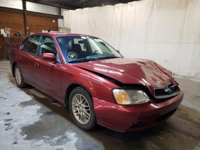 SUBARU LEGACY L 2003 with VIN 4S3BE635137217590 - Photo from auction