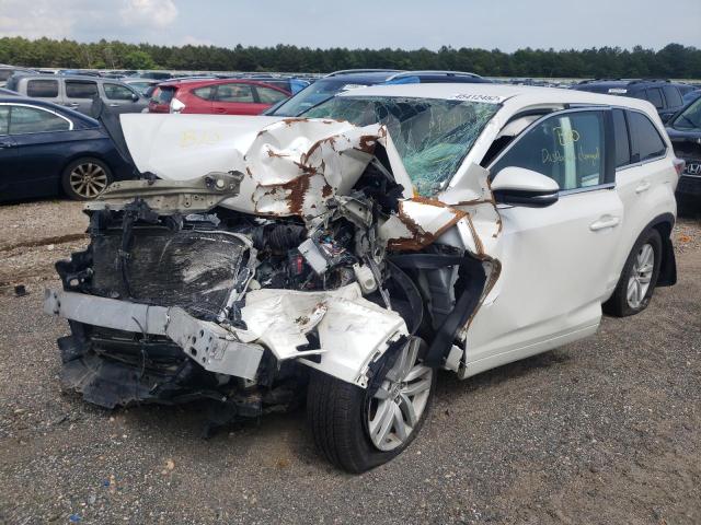 Photo 2 from auction – 2015 TOYOTA HIGHLANDER with VIN 5TDBKRFH2FS073963