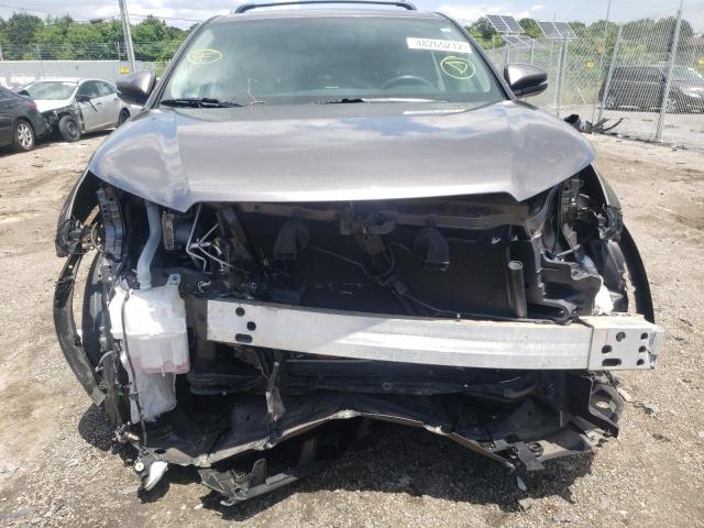 Photo 9 from auction – 2015 TOYOTA HIGHLANDER with VIN 5TDBKRFH8FS186686