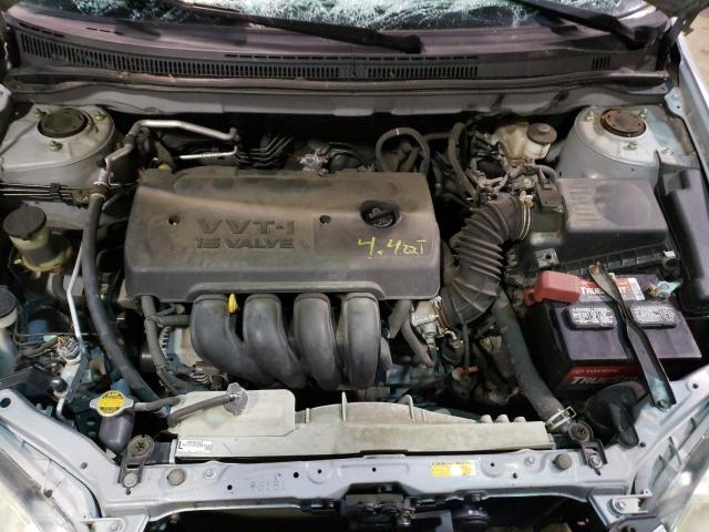 Photo 7 from auction – 2008 TOYOTA COROLLA CE with VIN 2T1BR30E18C890862