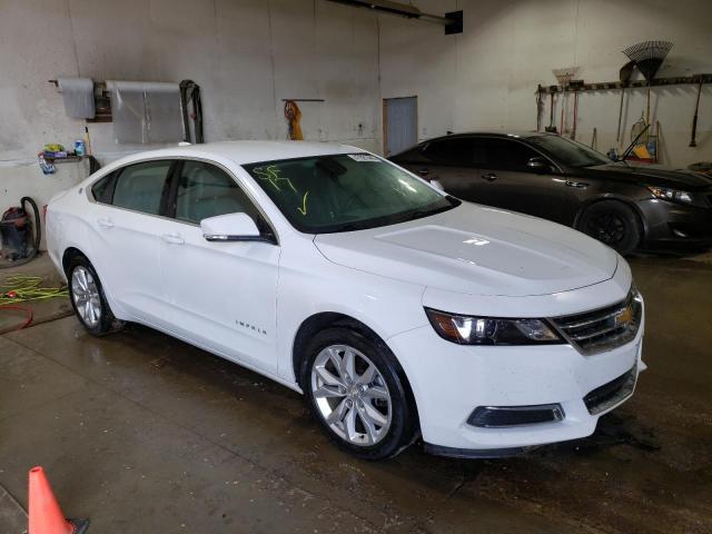 CHEVROLET IMPALA LT 2017 with VIN 2G1105S31H9156258 - Photo from auction