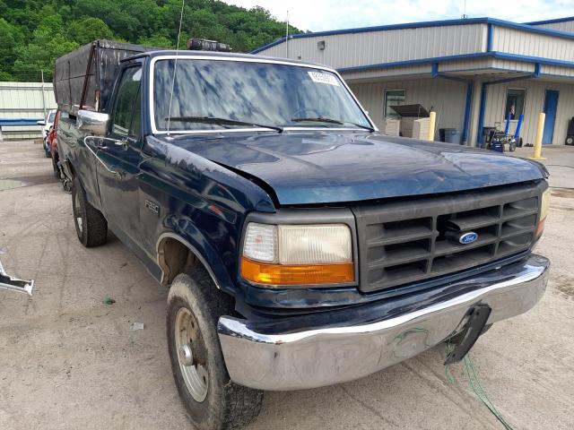 FORD F250 1997 with VIN 1FTHF26H2VED18464 - Photo from auction