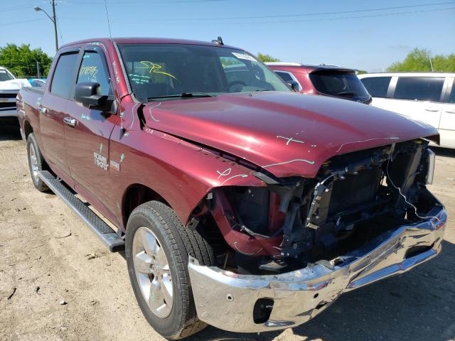 RAM 1500 SLT 2016 with VIN 3C6RR7LT2GG250719 - Photo from auction