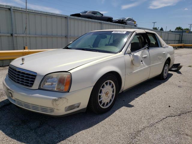Photo 2 from auction – 2001 CADILLAC DEVILLE with VIN 1G6KD54Y91U282792