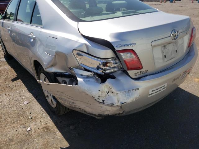 Photo 9 from auction – 2009 TOYOTA CAMRY BASE with VIN 4T4BE46K49R083188