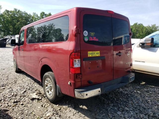 Photo 3 from auction – 2021 NISSAN NV 3500 with VIN 5BZBF0AA7MN850358