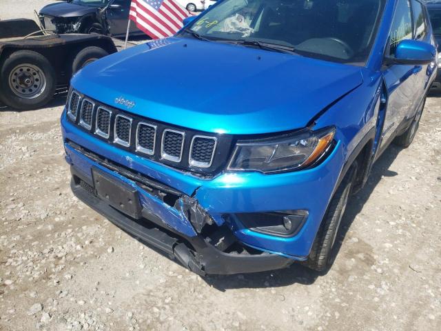 Photo 9 from auction – 2018 JEEP COMPASS LA with VIN 3C4NJDBB4JT480847
