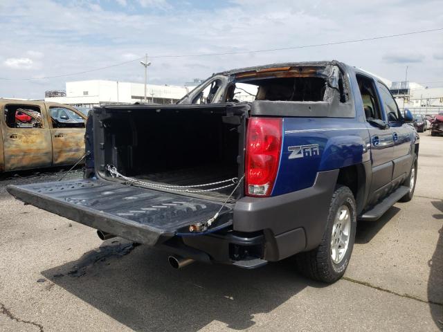 Photo 4 from auction – 2003 CHEVROLET AVALANCHE with VIN 3GNEC13T63G173358