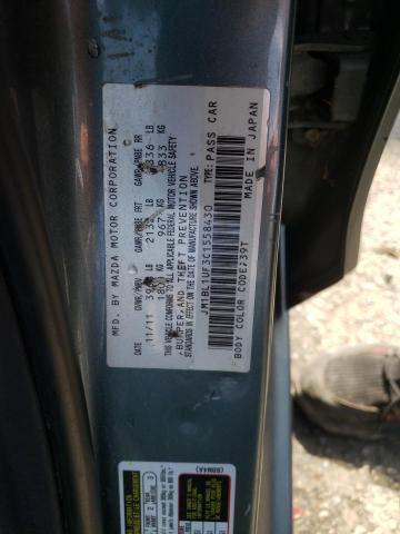 Photo 10 from auction – 2012 MAZDA 3 I with VIN JM1BL1UF3C1558430