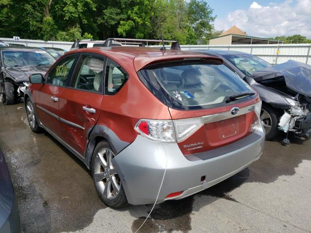 Photo 3 from auction – 2010 SUBARU IMPREZA OU with VIN JF1GH6D69AH800006