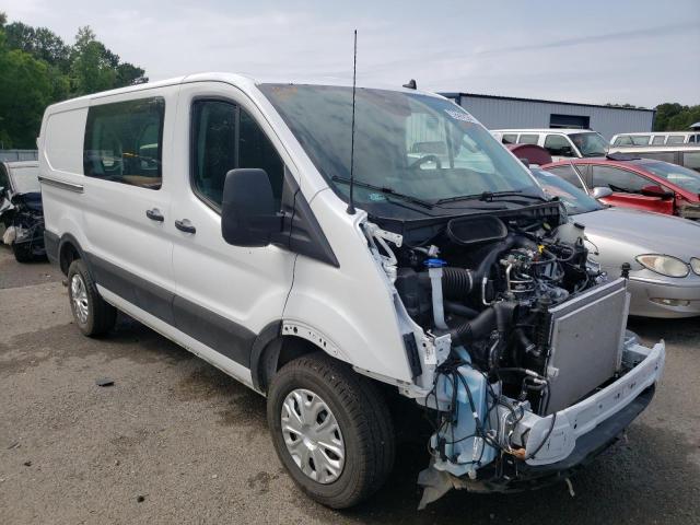 FORD TRANSIT T- 2021 with VIN 1FTBR1Y86MKA24537 - Photo from auction