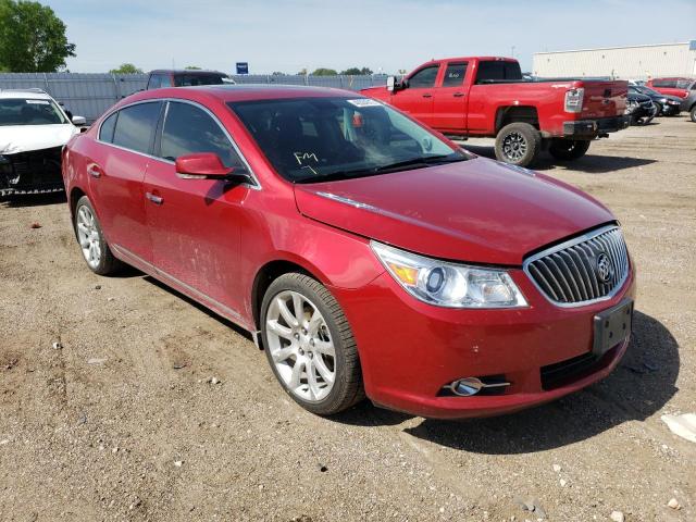 BUICK LACROSSE T 2013 with VIN 1G4GJ5E30DF197374 - Photo from auction