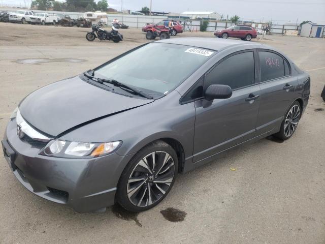 Photo 2 from auction – 2011 HONDA CIVIC VP with VIN 19XFA1F34BE042101