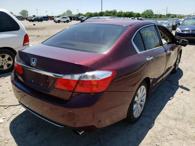 Photo 4 from auction – 2014 HONDA ACCORD EX with VIN 1HGCR2F74EA176877