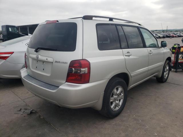 Photo 4 from auction – 2007 TOYOTA HIGHLANDER with VIN JTEGP21A570128348