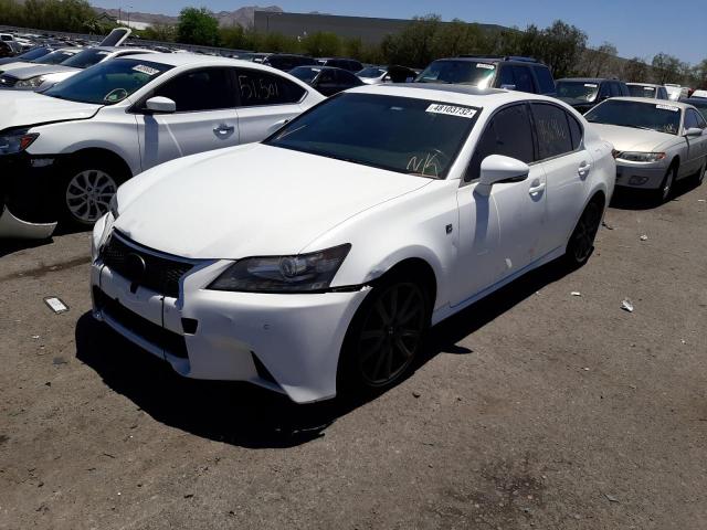 Photo 2 from auction – 2014 LEXUS GS 350 with VIN JTHBE1BL9E5036012