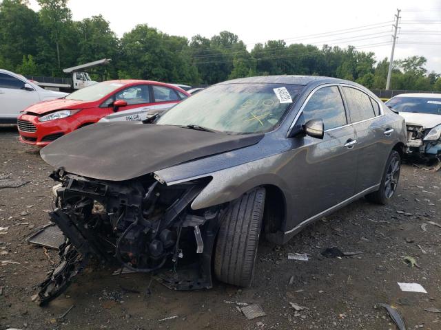 Photo 2 from auction – 2014 NISSAN MAXIMA S with VIN 1N4AA5AP9EC445875