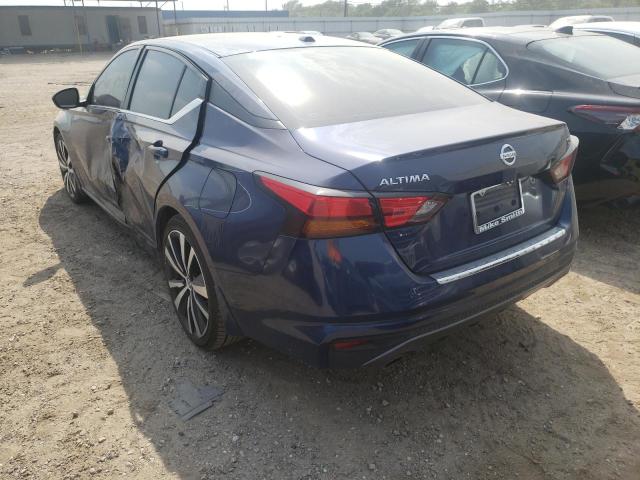 Photo 3 from auction – 2021 NISSAN ALTIMA SR with VIN 1N4BL4CV4MN379372