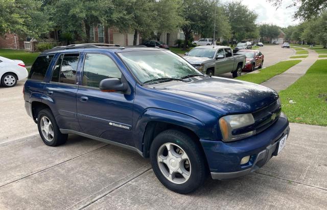 CHEVROLET TRAILBLAZE 2004 with VIN 1GNDS13S142221056 - Photo from auction