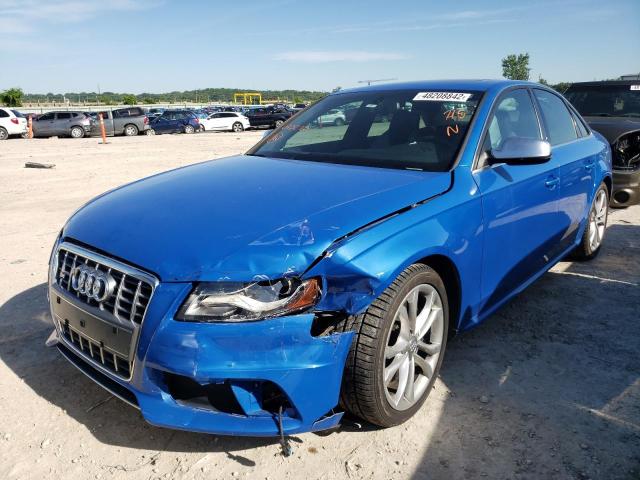 Photo 2 from auction – 2011 AUDI S4 PREMIUM with VIN WAUDGBFL1BA073270