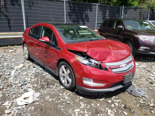 CHEVROLET VOLT 2012 with VIN 1G1RB6E43CU101815 - Photo from auction
