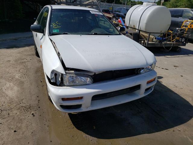 Photo 9 from auction – 2000 SUBARU IMPREZA L with VIN JF1GF4350YH809481