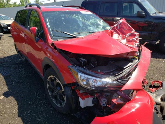 Photo 1 from auction – 2021 SUBARU CROSSTREK with VIN JF2GTAEC6M8344357