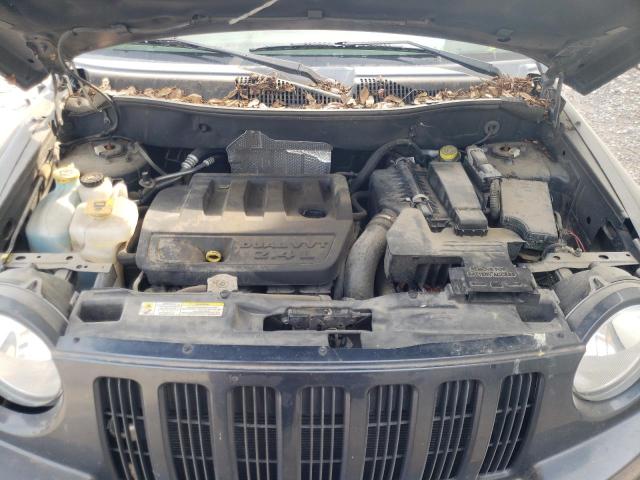 Photo 7 from auction – 2007 JEEP COMPASS with VIN 1J8FF47W87D142618