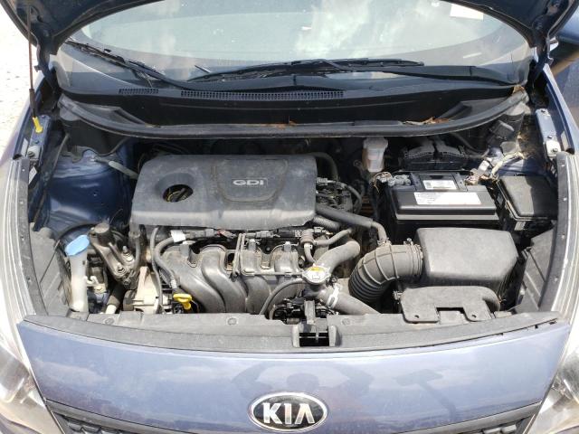 Photo 7 from auction – 2016 KIA RIO LX with VIN KNADM4A38G6650902