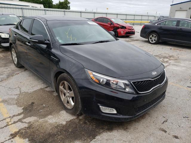 KIA OPTIMA LX 2015 with VIN KNAGM4A72F5651144 - Photo from auction
