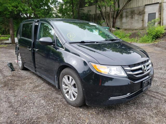 HONDA ODYSSEY EX 2016 with VIN 5FNRL5H45GB501027 - Photo from auction