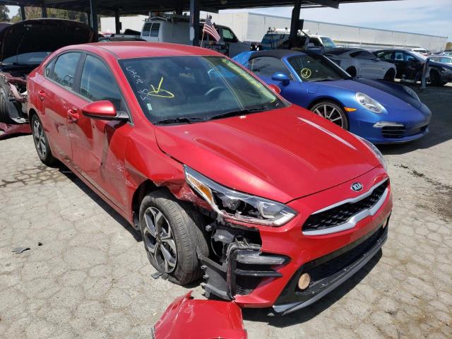 Photo 1 from auction – 2020 KIA FORTE FE with VIN 3KPF24AD3LE209175