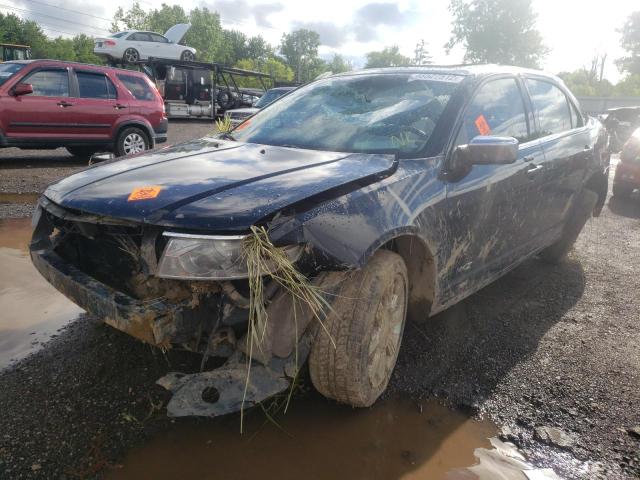 Photo 2 from auction – 2007 LINCOLN MKZ with VIN 3LNHM26T97R644381