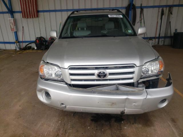 Zdjęcie 9 z aukcji – 2006 TOYOTA HIGHLANDER z VIN JTEDP21AX60099852