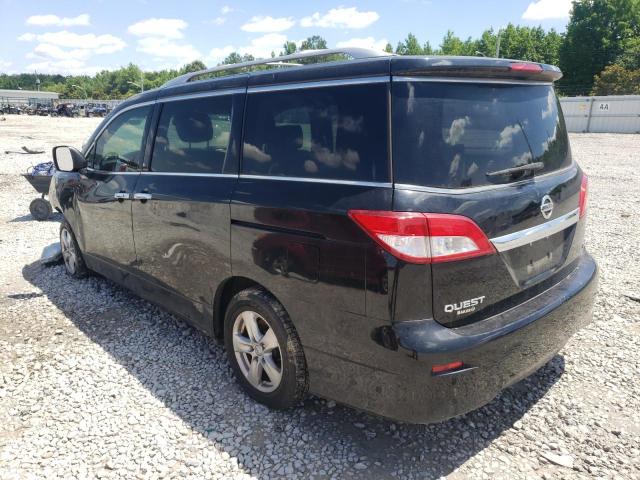 Photo 3 from auction – 2012 NISSAN QUEST S with VIN JN8AE2KP7C9034534