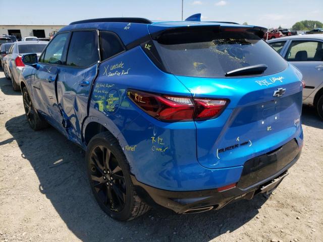 Photo 3 from auction – 2020 CHEVROLET BLAZER RS with VIN 3GNKBKRS9LS580162