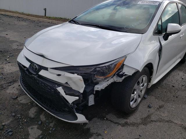Photo 9 from auction – 2020 TOYOTA COROLLA LE with VIN 5YFEPRAE5LP120760
