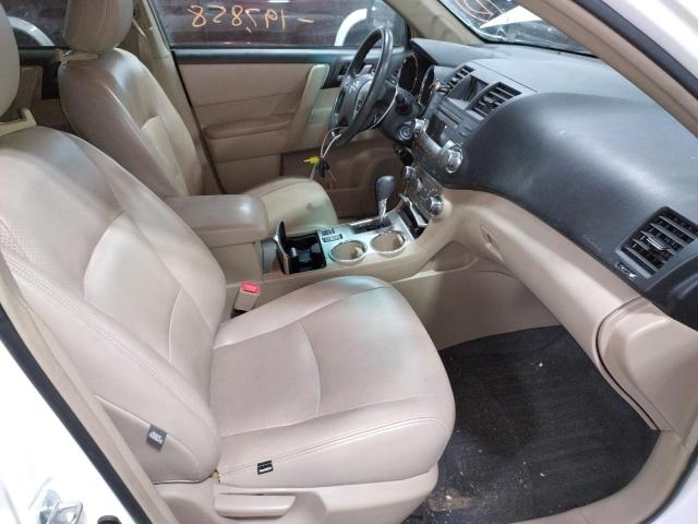 Photo 5 from auction – 2012 TOYOTA HIGHLANDER with VIN 5TDBK3EH6CS154507