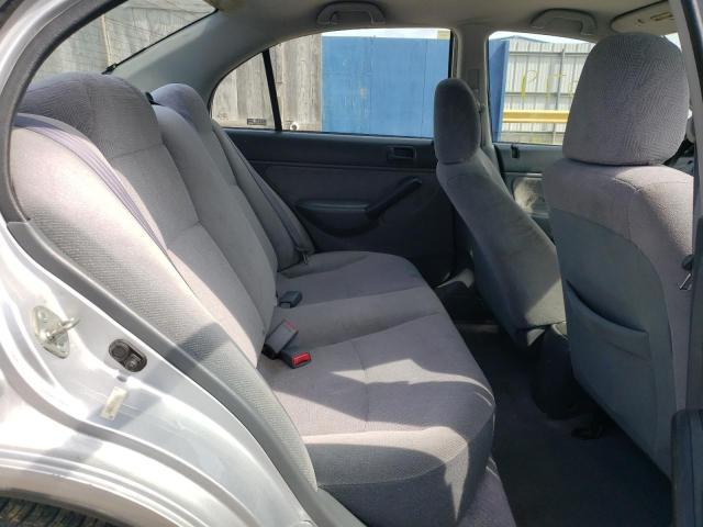 Photo 6 from auction – 2001 HONDA CIVIC LX with VIN 2HGES16571H585067