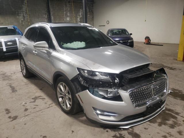 LINCOLN MKC SELECT 2019 with VIN 5LMCJ2D91KUL48408 - Photo from auction