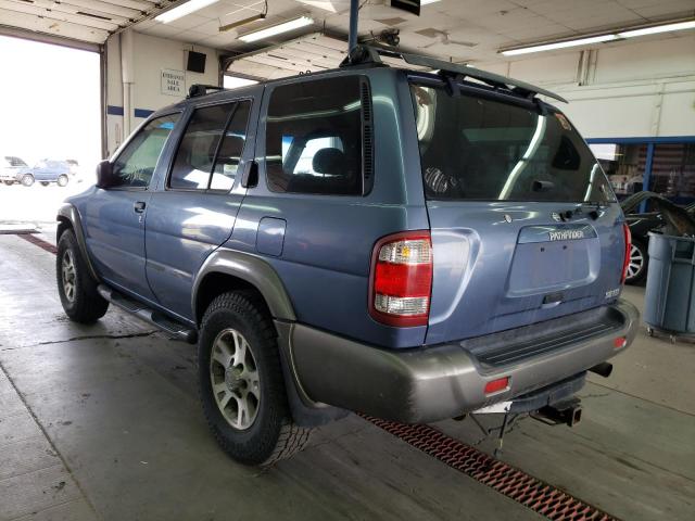Photo 3 from auction – 2001 NISSAN PATHFINDER with VIN JN8DR07Y91W514189