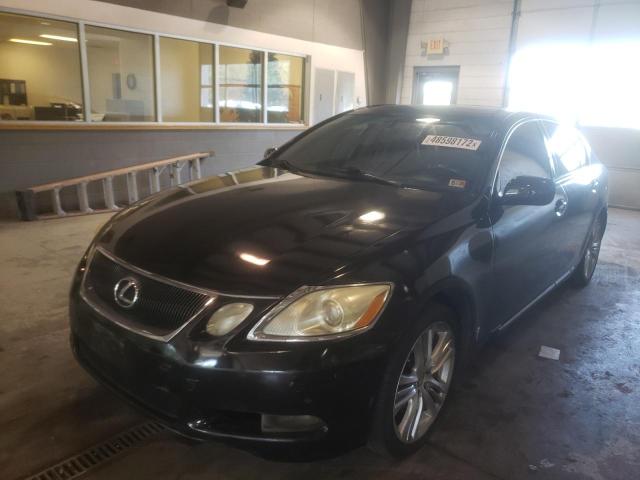 Photo 2 from auction – 2007 LEXUS GS 450H with VIN JTHBC96S875010557